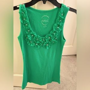 Inc international concepts shirt size m in green